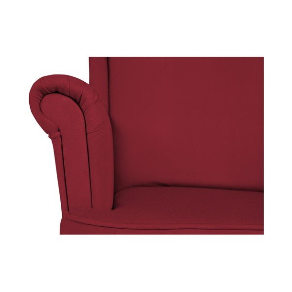 Červené kreslo Cosmopolitan design Roma-image-2