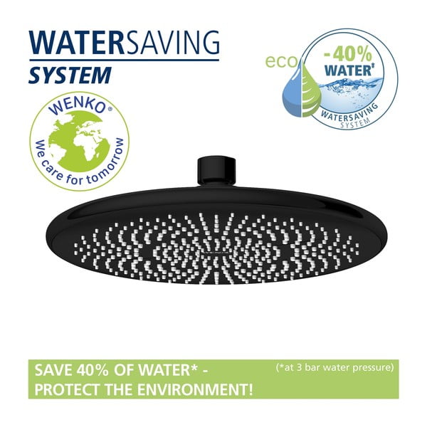 Sprchová hlavica ø 22,5 cm Water Saving – Wenko-image-4