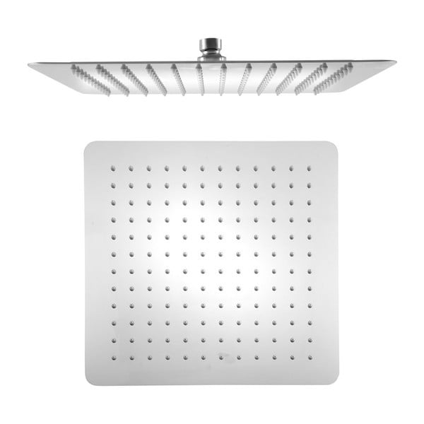 Hlavová sprcha z nehrdzavejúcej ocele v lesklo striebornej farbe Slim – Sapho