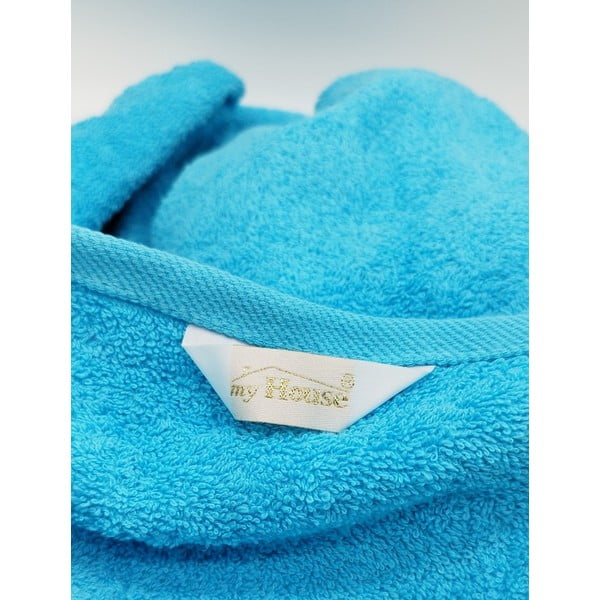Tyrkysovomodrá plážová osuška 100x180 cm Big - My House-image-1