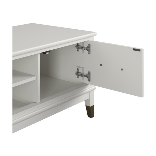 Biely TV stolík CosmoLiving by Cosmopolitan Westerleigh-image-4