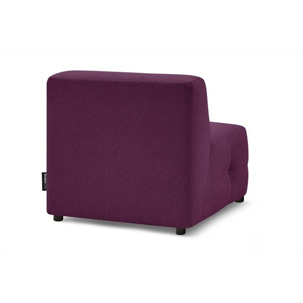 Tmavofialový modul pohovky Kleber - Bobochic Paris-image-4