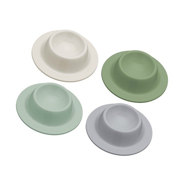 Sada 4 držiakov na vajíčka Kitchen Craft Colourworks-image-1