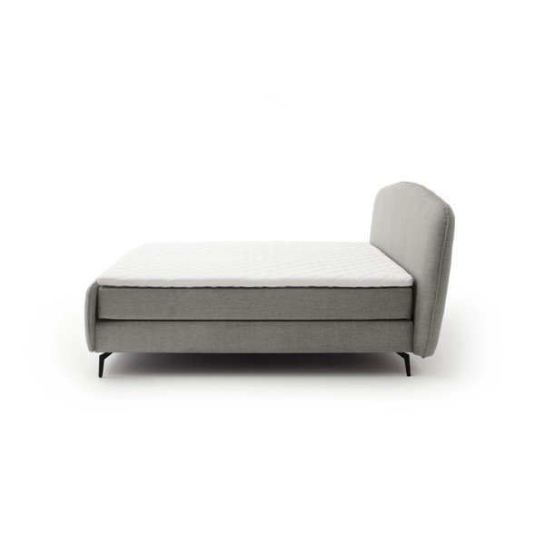 Svetlosivá boxspring posteľ 180x200 cm Imola – Meise Möbel-image-4