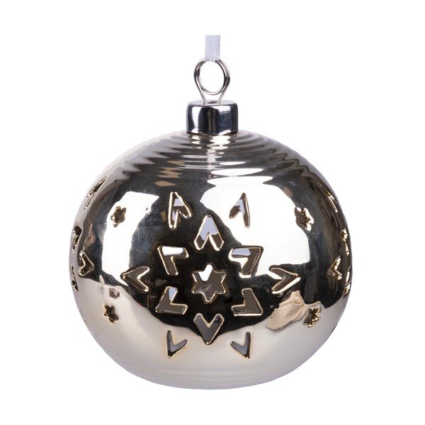 Svetelné vianočné ozdoby v súprave 4 ks Palla - VDE Tivoli 1996