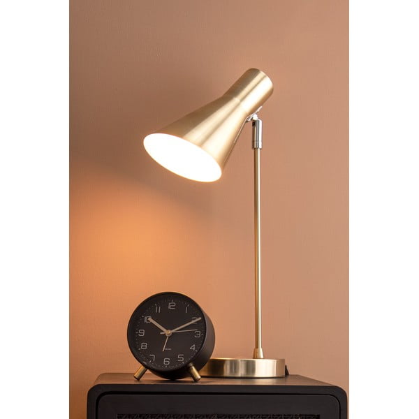 Čierny budík Karlsson Lofty, ø 11 cm-image-1