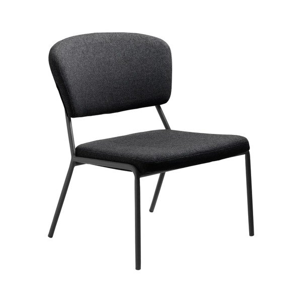 Tmavosivé kreslo Unique Furniture Brantford