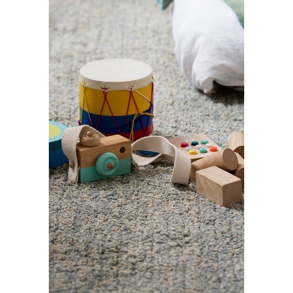 Zeleno-modrý bavlnený koberec 80x140 cm Twin Vintage – Lorena Canals-image-3