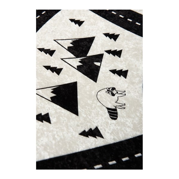 Detský koberec Black City, ⌀ 140 cm-image-3