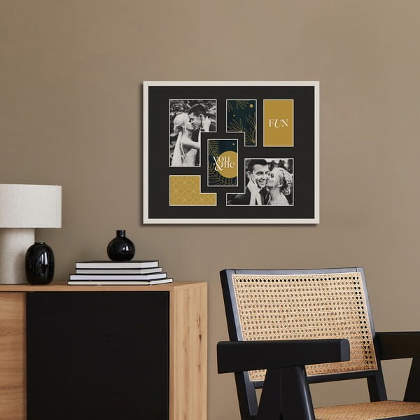 Rámik 42x52 cm Kyoto Black - Styler-image-1