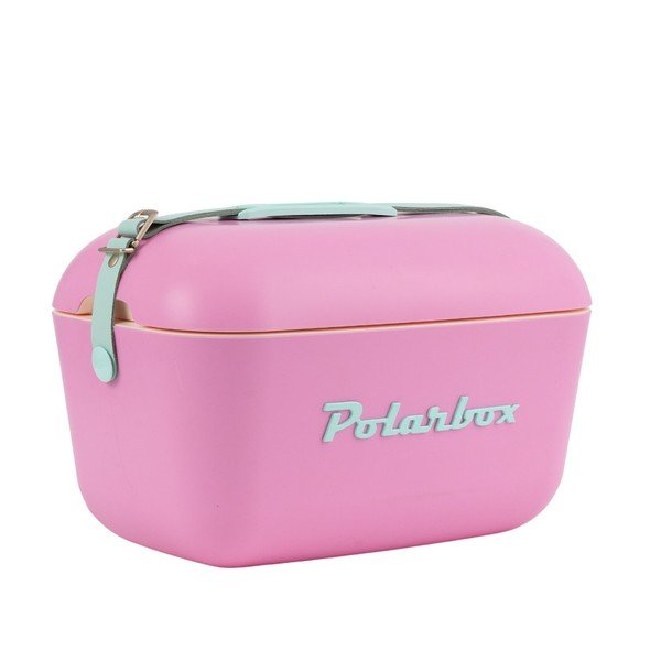 Ružový chladiaci box 12 l Pop – Polarbox