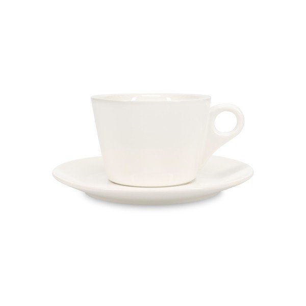 Biely porcelánový tanierik ø 16,5 cm Barista – BonBistro-image-1