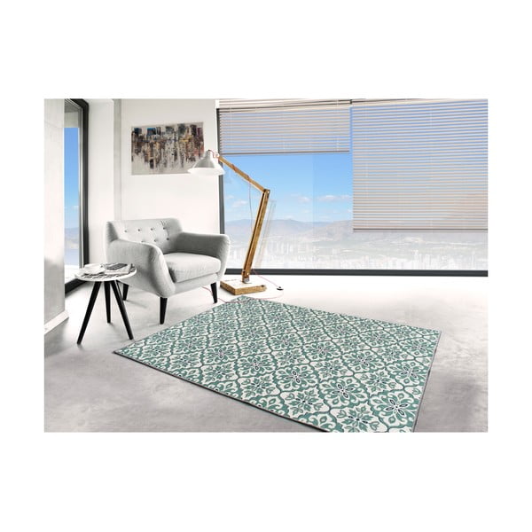 Biely koberec Universal Finland vhodný i do exteriéru, 170 x 120 cm-image-2