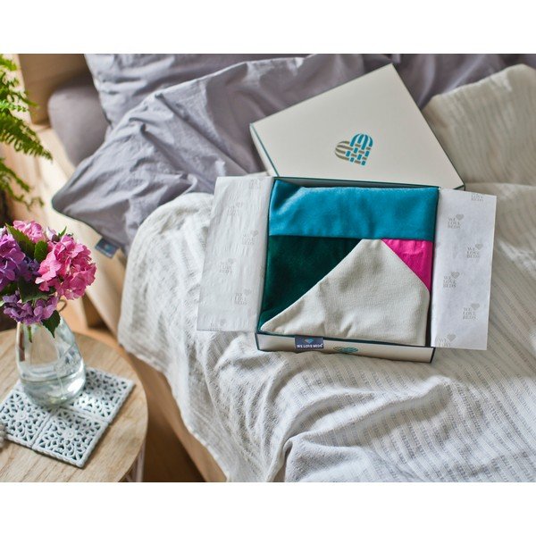 Obliečka na vankúš WeLoveBeds Madrid, 45 × 45 cm-image-1