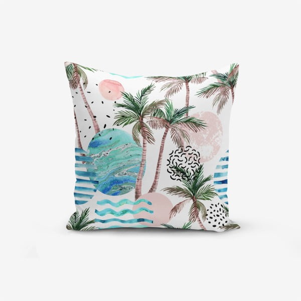 Obliečka na vankúš Minimalist Cushion Covers Palm Gezegen, 45 × 45 cm