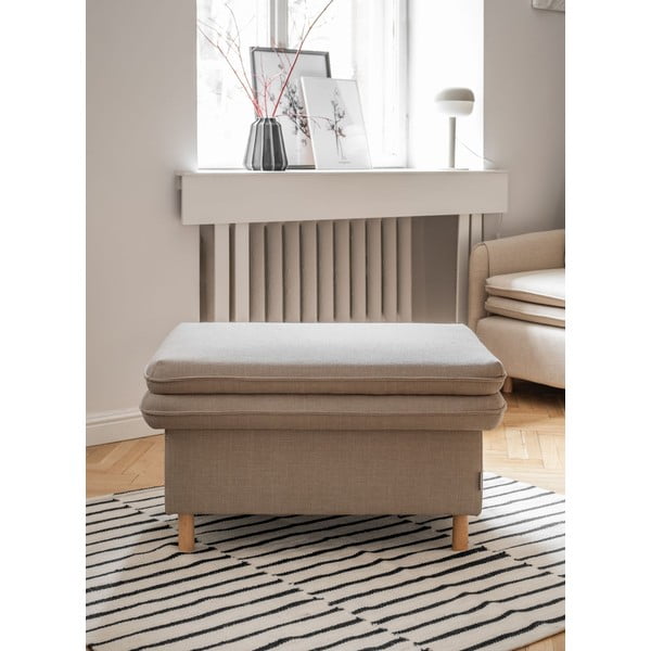 Svetlohnedá podnožka Simon – Miuform-image-1