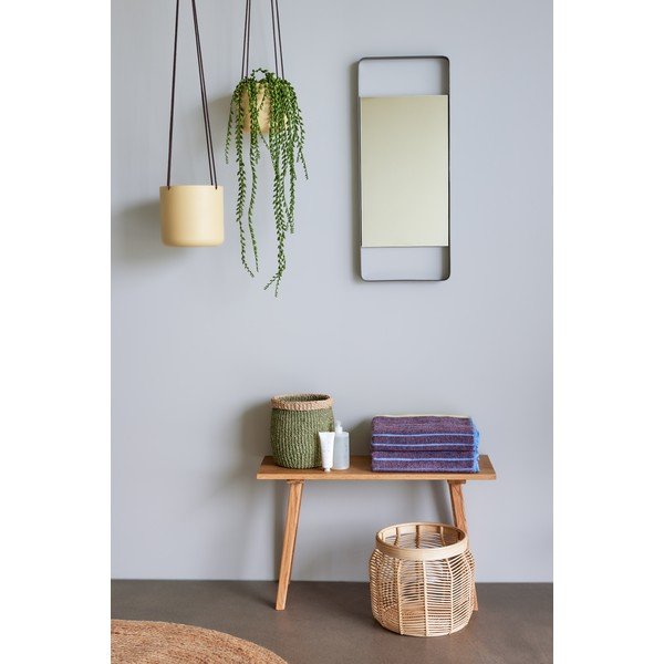 Lavica v prírodnej farbe Nomad – Hübsch-image-1