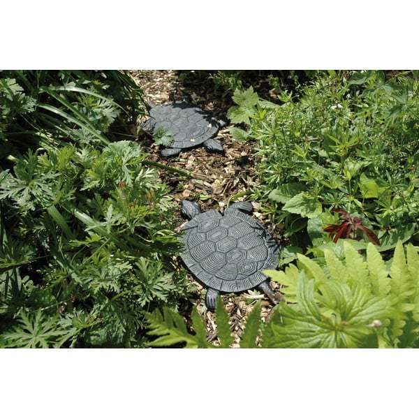 Kovový nášľap do záhrady Turtle – Esschert Design-image-1