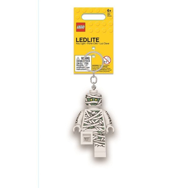 Svietiaca kľúčenka LEGO® Monsters Mumie-image-1