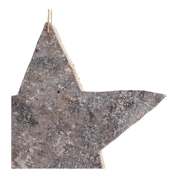 Sada 3 závesných dekorácií Côté Table Christmas Ecorce-image-2