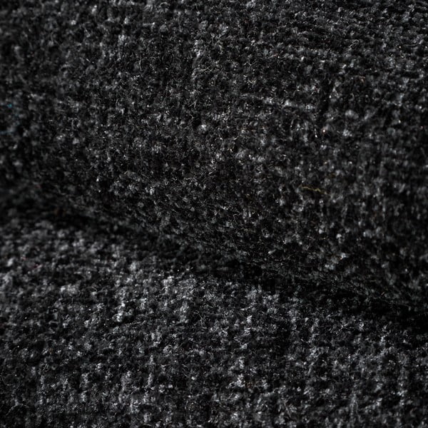 Čierna deka zo ženilky 130x170 cm Wilson – Catherine Lansfield-image-3