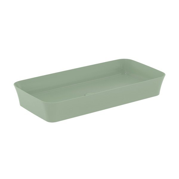 Zelené keramické umývadlo 80x40 cm Ipalyss – Ideal Standard