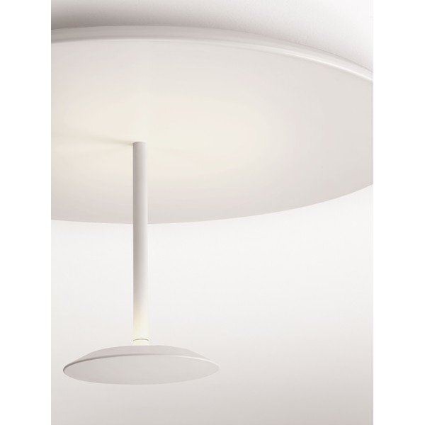Matne biele oceľové LED stropné svietidlo so stmievačom Nima – Nova Luce-image-2