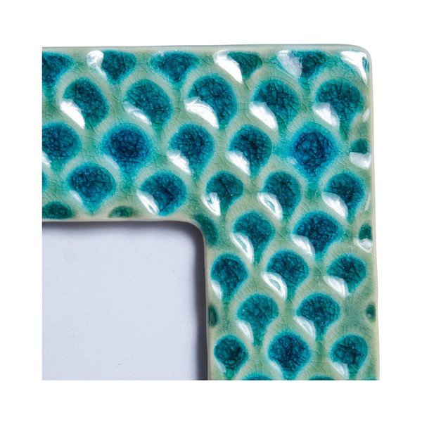Fotorámik Côté Table Lisette Turqoise, 24x18 cm-image-2