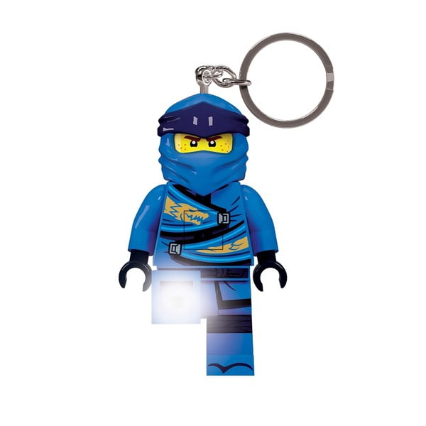 Svietiaca kľúčenka LEGO® Ninjago Legacy Jay