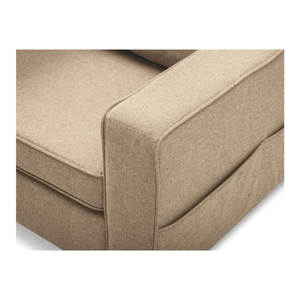 Béžové kreslo Mazzini Sofas Narcisse-image-4