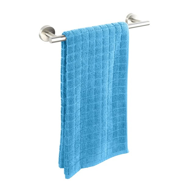 Nástenný držiak na uteráky z nehrdzavejúcej ocele v matne striebornej farbe Bosio – Wenko-image-2