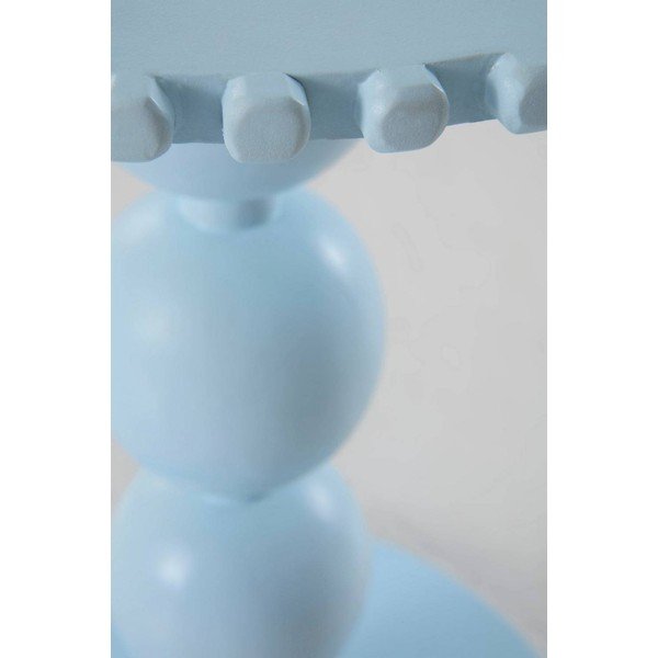 Okrúhly odkladací stolík z mangového dreva ø 44 cm Ives – Jotex-image-3