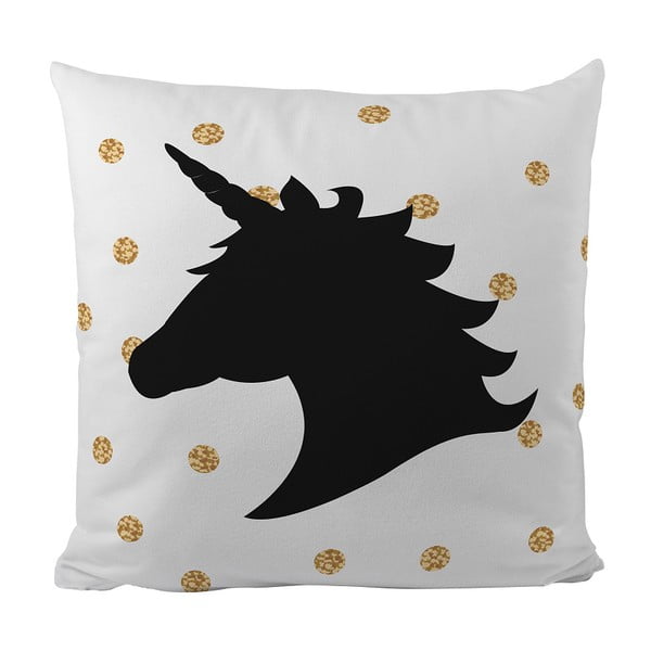 Vankúš Butter Kings Unicorn In Dots, 50 x 50 cm
