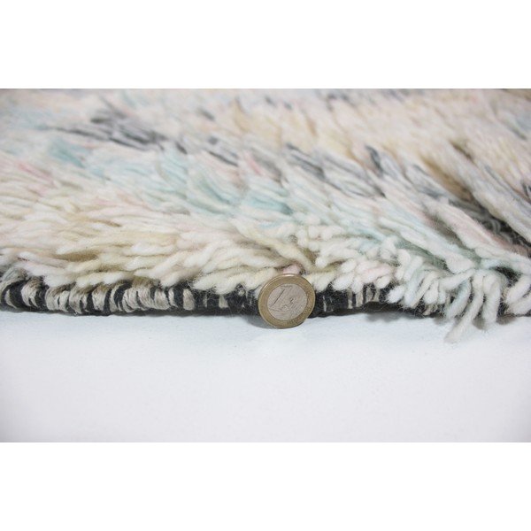 Svetlobéžový ručne tkaný koberec Flair Rugs Navajo, 160 × 230 cm-image-3
