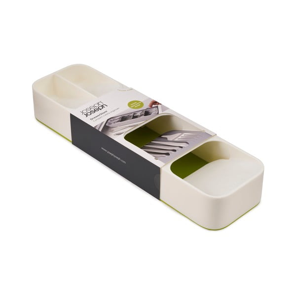 Bielo-zelený kompaktný príborník Josoph Josoph DrawerStore-image-4