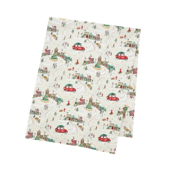 Bavlnený obrus 132x178 cm Christmas Town – Catherine Lansfield