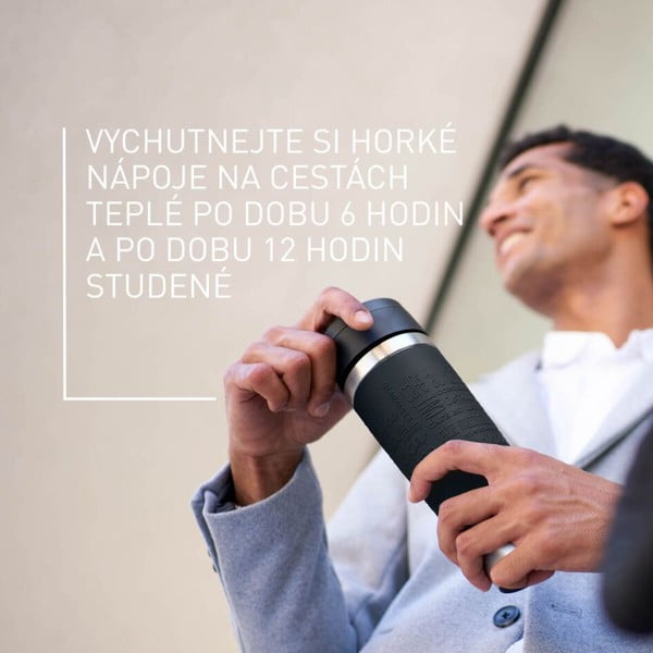 Čierny cestovný hrnček 360 ml – Tefal-image-1