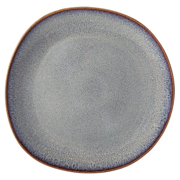 Sivo-hnedý kameninový tanier Villeroy & Boch Like Lave, ø 28 cm