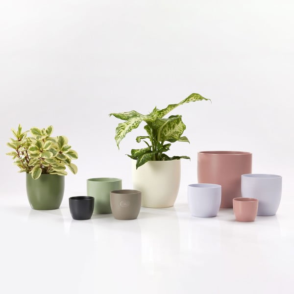 Keramický kvetináč ø 19 cm Basel Fashion - Big pots-image-1