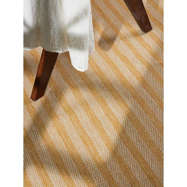 Okrovožltý/krémovobiely vnútorný a vonkajší koberec 160x230 cm Haringey Linley – Ted Baker-image-3