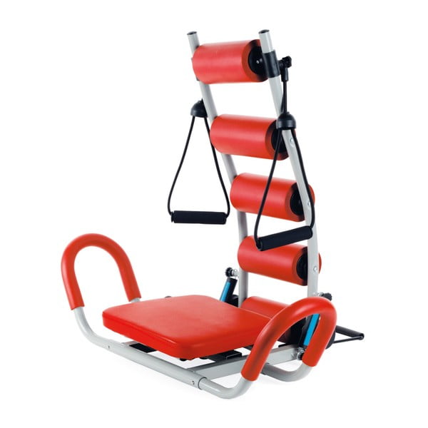 Posilňovací stroj ABDO Trainer Twist Sit Up Bench s nadstavcami pre hrudník