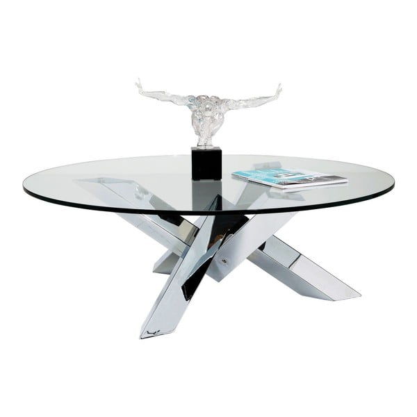 Konferenčný stolík Kare Design Crystal