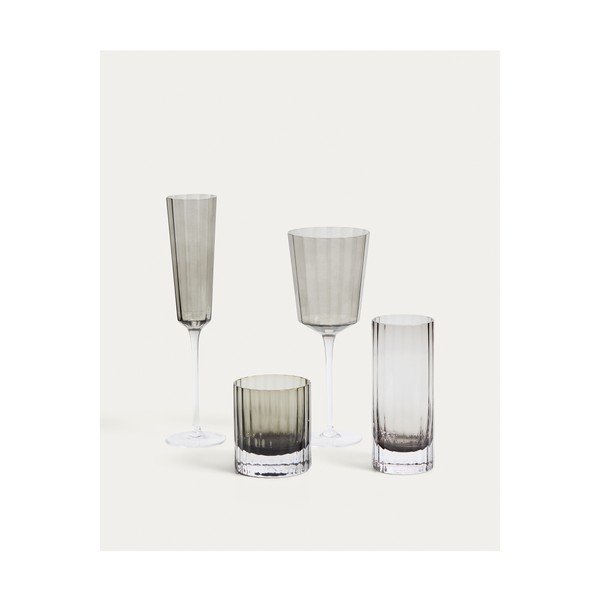Pohár na sekt 180 ml Clarien – Kave Home-image-2