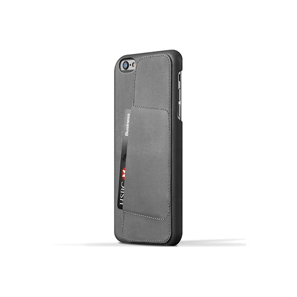 Peňaženkový obal Mujjo na telefón iPhone 6 Plus Gray