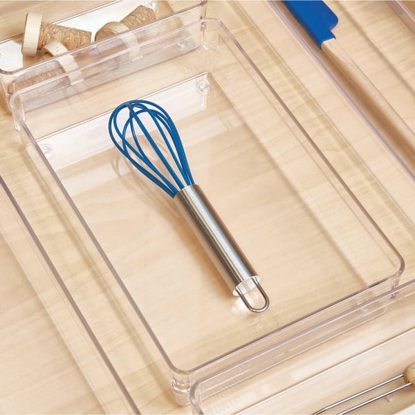 Organizér do zásuvky z recyklovaného plastu Basic – iDesign-image-1