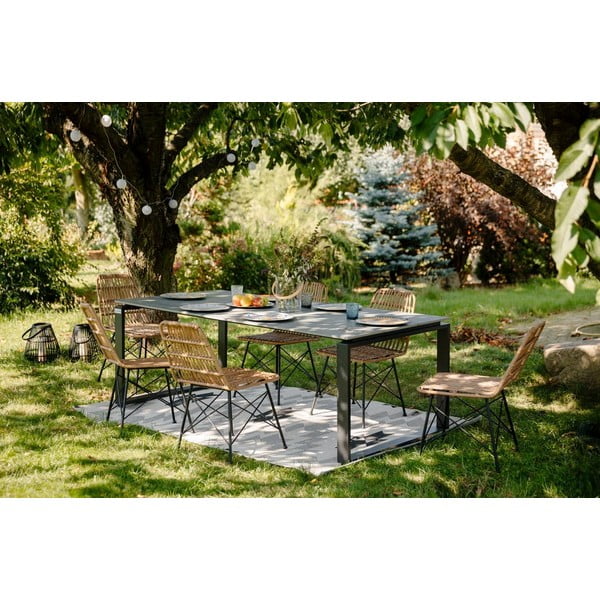 Súprava záhradného nábytku Bonami Selection so stolom Strong a stoličkami Gabriela-image-1