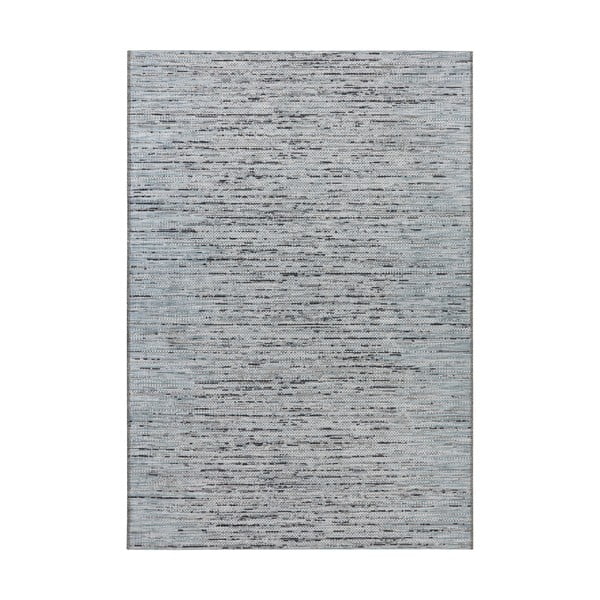 Antracitovomodrý koberec Elle Decoration Curious Laval, 115 × 170 cm