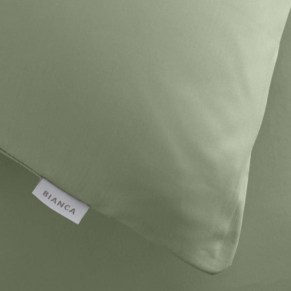 Obliečky na vankúše v súprave 2 ks z bavlneného perkálu 50x75 cm Cotton Percale – Bianca-image-3