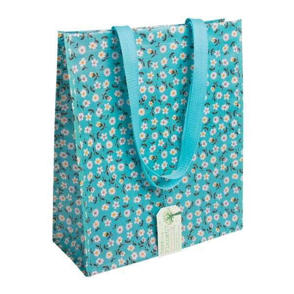 Modrá nákupná taška Rex London Daisy