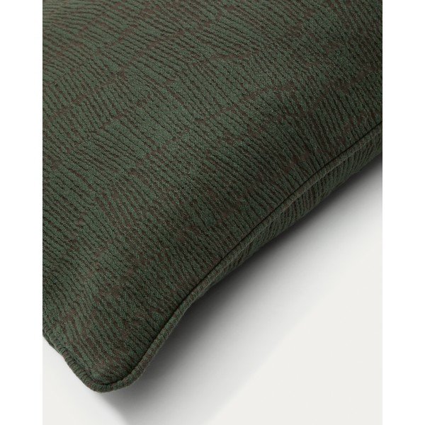 Obliečka na vankúš zo žakára 45x45 cm Labid – Kave Home-image-2